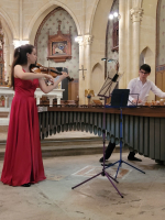 Concert violon et marimba
